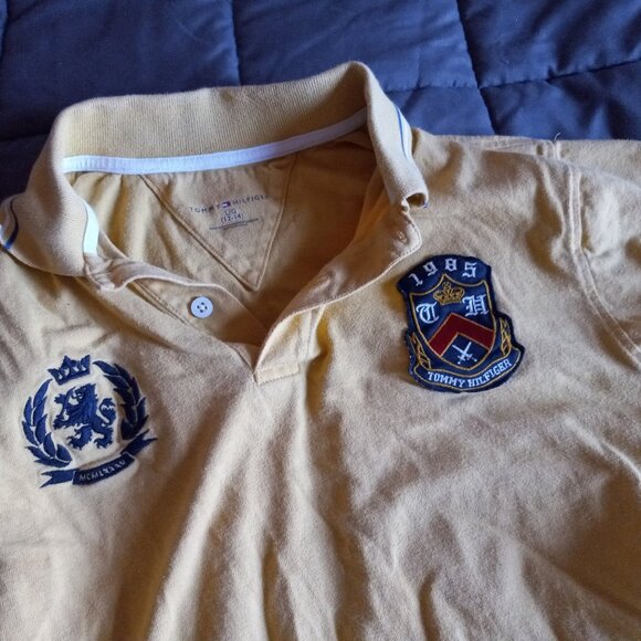 lot of 3 tommy hilfiger t shirt. boys size 12-14 - Picture 8 of 16